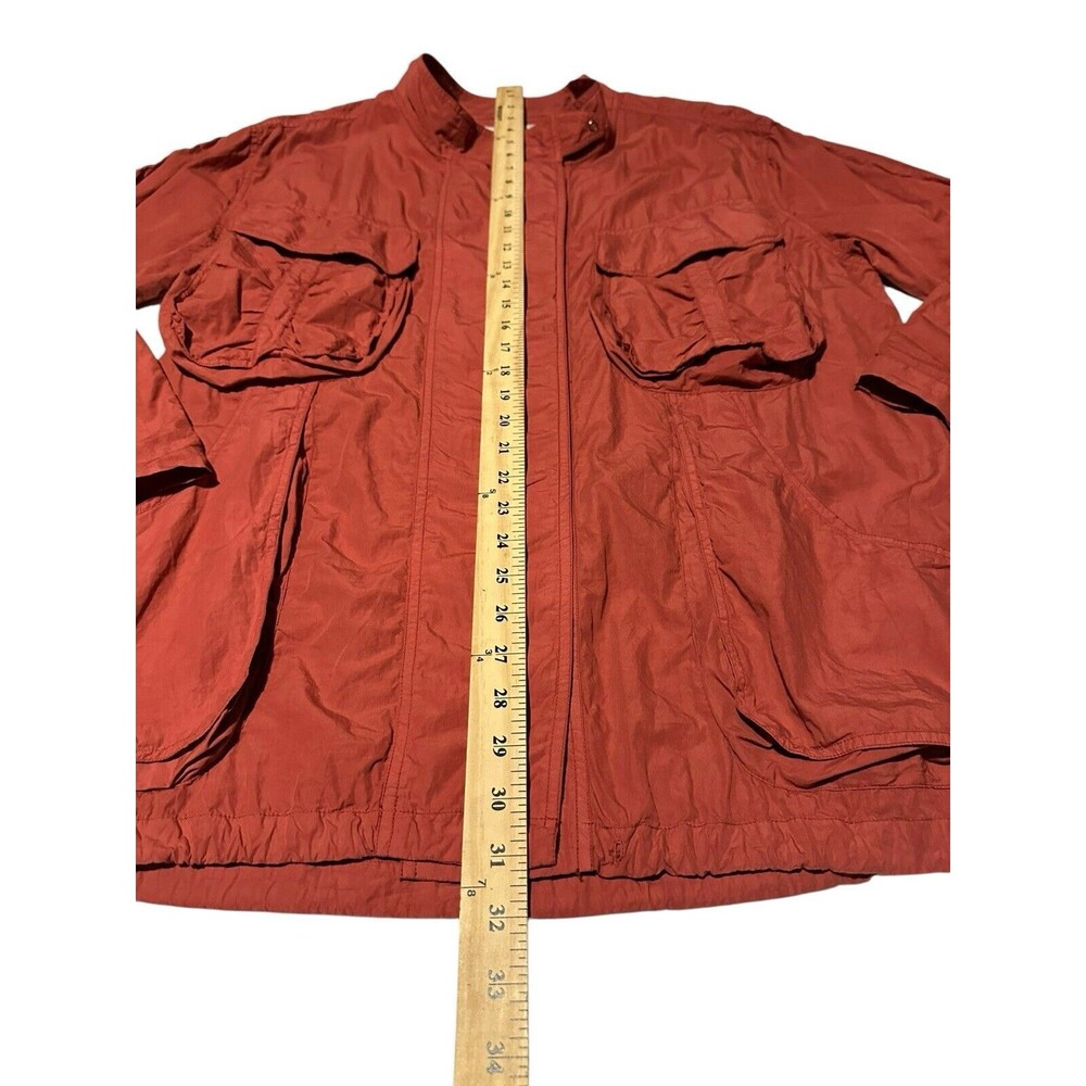 Burning Torch Anthropologie Size Small Burnt Orange Shacket Jacket Boho‎ #W5-5 - Picture 6 of 11